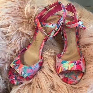 Fun Gianni Bini Heels 👠